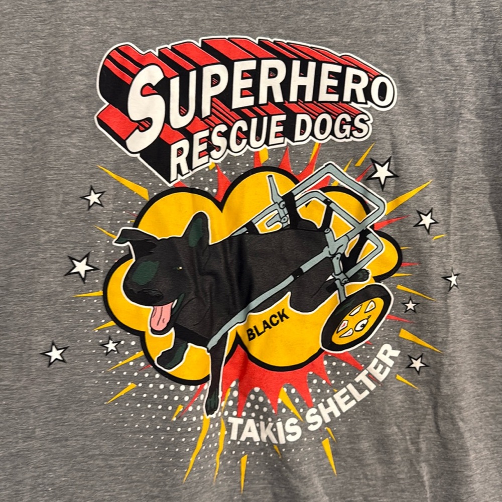Charity T Shirt For Takis Shelter Unisex